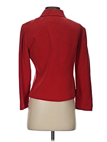 Dana Buchman Silk Blazer (view 2)