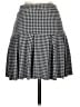 Mittoshop Houndstooth Gray Casual Skirt Size S - photo 2