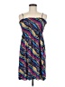 Assorted Brands Paisley Blue Cocktail Dress Size M - photo 1