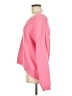Unbranded 100% Polyester Pink Pullover Sweater Size L - photo 5
