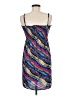 Assorted Brands Paisley Blue Cocktail Dress Size M - photo 2