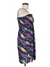 Assorted Brands Paisley Blue Cocktail Dress Size M - photo 4