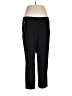 DKNY Solid Black Active Pants Size L - photo 1