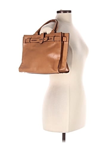 FURLA Leather Satchel (view 2)