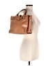 FURLA 100% Leather Solid Tan Leather Satchel One size - photo 2