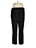 DKNY Solid Black Active Pants Size L - photo 2