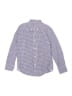 Crewcuts 100% Cotton Checkered-gingham Blue Long Sleeve Button-Down Shirt Size 10 - photo 1