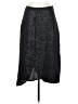 Halston Heritage 100% Polyester Stars Black Formal Skirt Size 4 - photo 1