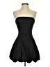 DKNY Solid Black Cocktail Dress Size 2 - photo 1
