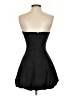 DKNY Solid Black Cocktail Dress Size 2 - photo 2