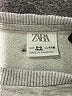 Zara Gray Sweatshirt Size 5 - 6 - photo 3