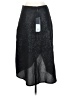 Halston Heritage 100% Polyester Stars Black Formal Skirt Size 4 - photo 2