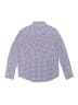 Crewcuts 100% Cotton Checkered-gingham Blue Long Sleeve Button-Down Shirt Size 10 - photo 2