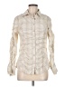 Athleta Ivory Long Sleeve Blouse Size M - photo 1