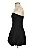 DKNY Solid Black Cocktail Dress Size 2 - photo 5