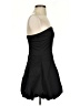 DKNY Solid Black Cocktail Dress Size 2 - photo 4