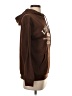 Unbranded 100% Polyester Brown Pullover Hoodie Size S - photo 4