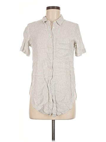 Theory Short Sleeve Button-Down Shirt (view 1)