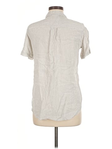 Theory Short Sleeve Button-Down Shirt (view 2)