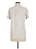 Theory Gray Short Sleeve Button-Down Shirt Size M - photo 2