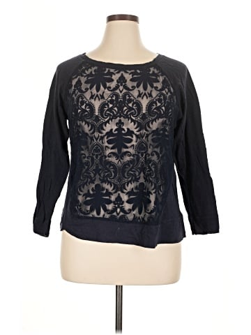 Lane Bryant Outlet 3/4 Sleeve Top (view 1)
