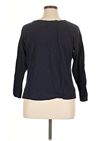 Lane Bryant Outlet 3/4 Sleeve Top (view 2)