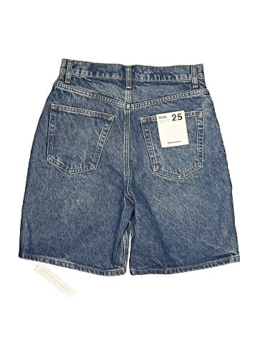 Reformation Denim Shorts (view 2)