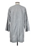 Eileen Fisher Gray Coat Size S - photo 2