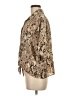 Sanctuary 100% Polyester Animal Print Tan Short Sleeve Blouse Size M - photo 5