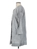 Eileen Fisher Gray Coat Size S - photo 5