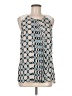Daniel Rainn 100% Polyester Blue Sleeveless Blouse Size M - photo 1