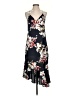 Zara Basic Floral Black Casual Dress Size S - photo 1