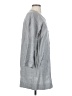 Eileen Fisher Gray Coat Size S - photo 4