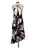 Zara Basic Floral Black Casual Dress Size S - photo 2