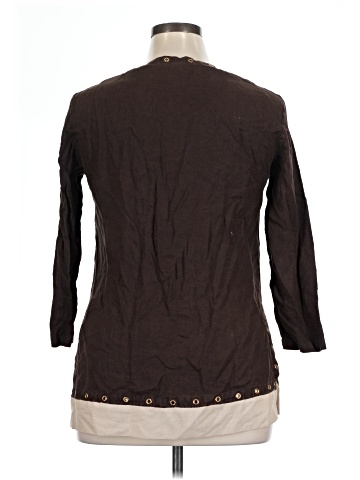 MICHAEL Michael Kors 3/4 Sleeve Blouse (view 2)