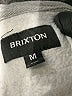 Brixton Gray Pullover Hoodie Size M - photo 7