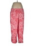 Assorted Brands Floral Pink Casual Pants Size L - photo 1