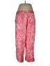 Assorted Brands Floral Pink Casual Pants Size L - photo 2