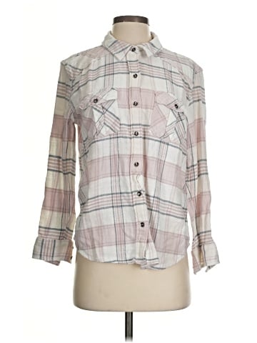 Forever 21 Long Sleeve Button-Down Shirt (view 1)