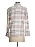 Forever 21 Plaid Pink Long Sleeve Button-Down Shirt Size S - photo 2