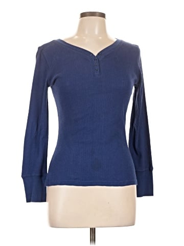 Sugar Long Sleeve Henley (view 1)