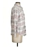 Forever 21 Plaid Pink Long Sleeve Button-Down Shirt Size S - photo 4
