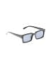 Assorted Brands Gray Black Sunglasses One size - photo 1