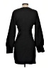 Shein 100% Polyester Solid Black Casual Dress Size S - photo 2