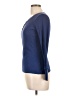 Sugar Blue Long Sleeve Henley Size L - photo 5