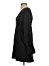 Shein 100% Polyester Solid Black Casual Dress Size S - photo 5