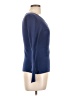 Sugar Blue Long Sleeve Henley Size L - photo 4