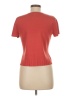 Talbots Red Silk Cardigan Size M - photo 2