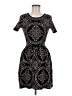 Unbranded Paisley Black Cocktail Dress Size S - photo 1
