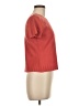 Talbots Red Silk Cardigan Size M - photo 4